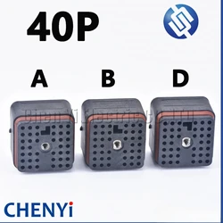 40P Auto Connector For Deutsch CAT excavator Cummins C13 C15 AEC series AEC16-40SA AEC16-40SB AEC16-40SD AEC16-40S