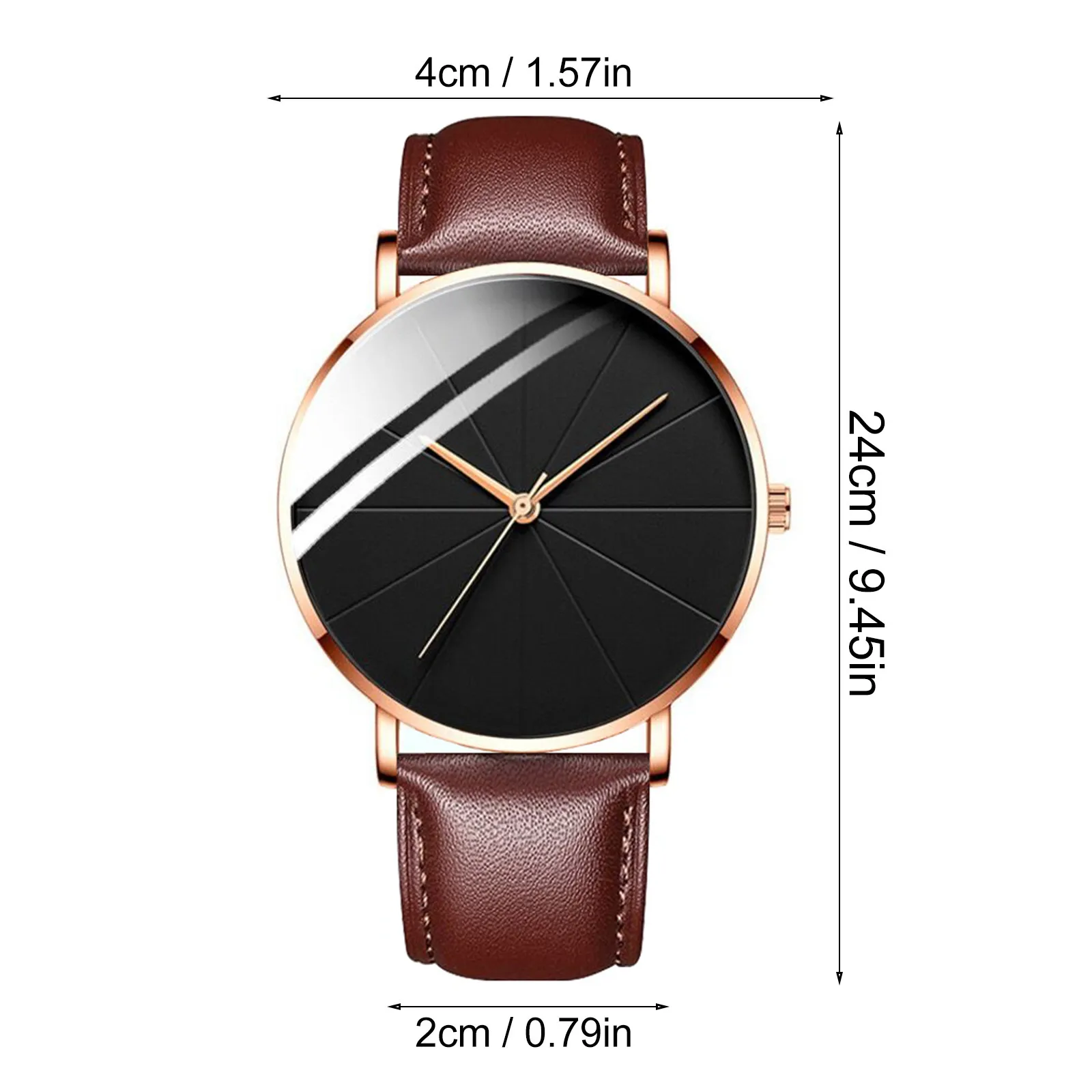 ساعة رائعة بحزام كلاسيكي عصري بمقياس شبكي وحزام تقويم هدية للرجال وحزام ساعة كلاسيكية للرجال #6