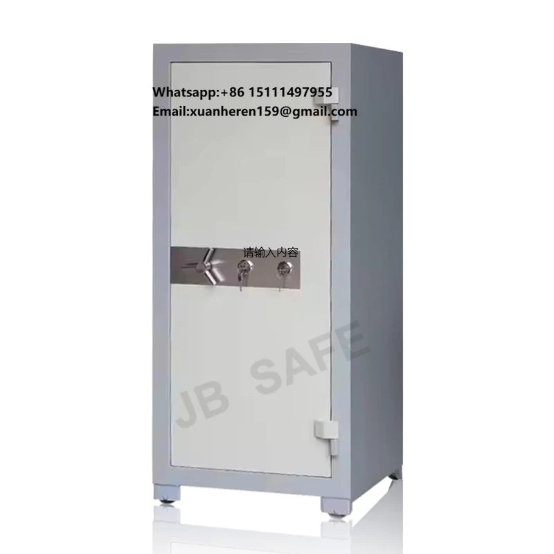 [JB] Hot Sale Foshan Safe Factory Two Keys Fireproof 300kg Gu Safe with 180cm Height