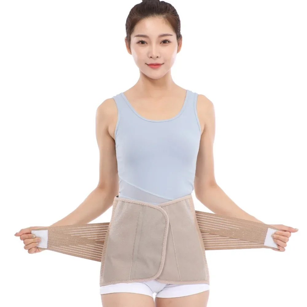 Adjustable Women Postpartum Pelvic Fixation Belts Hip Fixation Recovery Elastic Pelvic Correction Belts Hip Supports Body Shaper