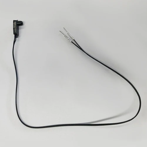 Sensor de temperatura ambiente exterior debajo del espejo apto para Fiat Ducato Citroen Relay Peugeot Boxer negro