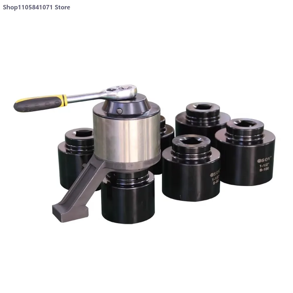 Heavy Duty Manual Torque Multiplier Wrench 2000Nm Hand Tool for Lug Nut Tire Repair Industrial Auto Maintenance