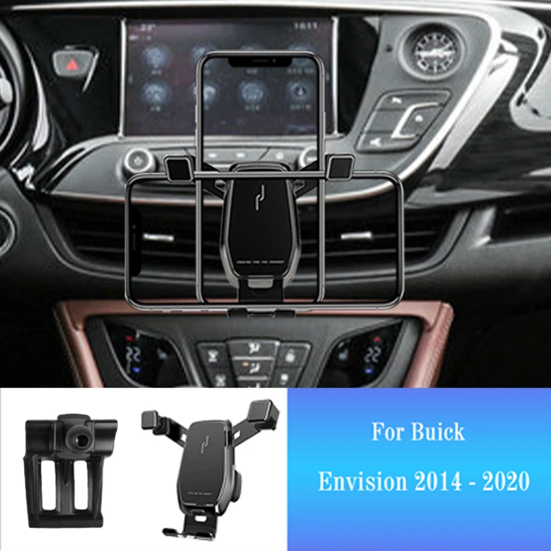 

Car Mobile Phone Holder for Buick Envision 2014-2020 Smartphone Mount Car Styling Bracket GPS Stand Rotatable Support