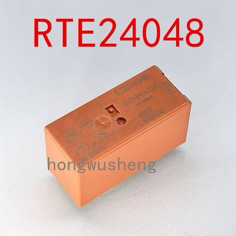 

100% New 1pcs RTE24048 DC48V relay 8A 8pins