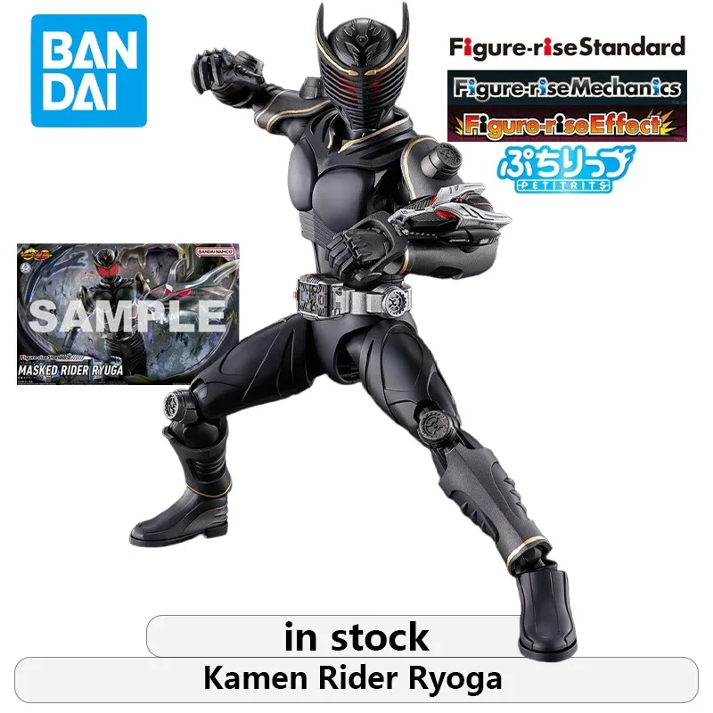 Bandai echte Figur Rise Serie humanoide Montage FRS spezielle Kamera Maske Ritter Drachenzahn Kunststoff Montage Modell