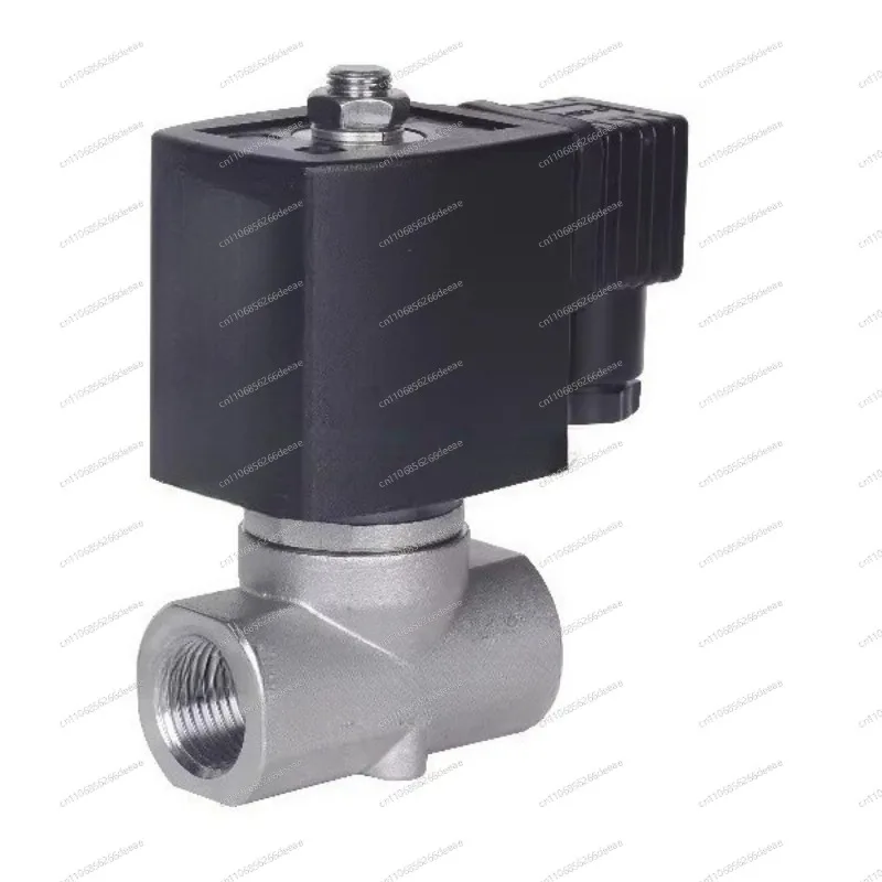 Stainless Steel Solenoid Valve ZS-1-2-K 0.1MPa G1/4 G3/8 Normally Closed