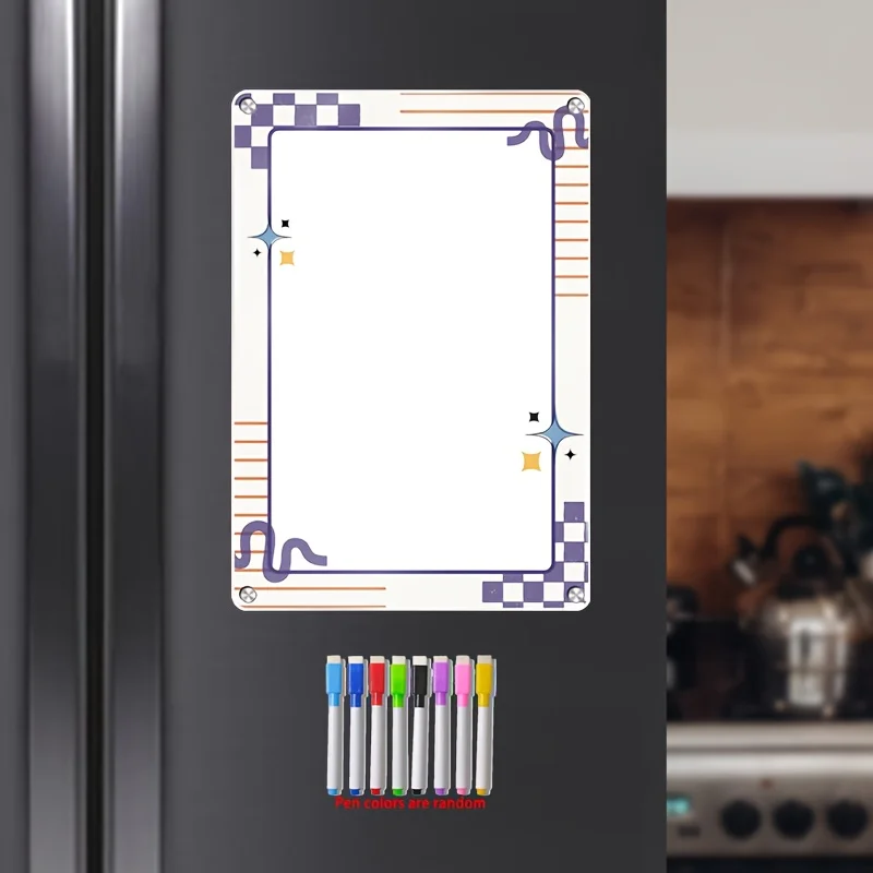 quadro-magnetico-reutilizavel-para-anotacoes-para-planejamento-futuro-listas-de-tarefas-listas-de-compras-inclui-8-marcadores-de-cores-aleatorias