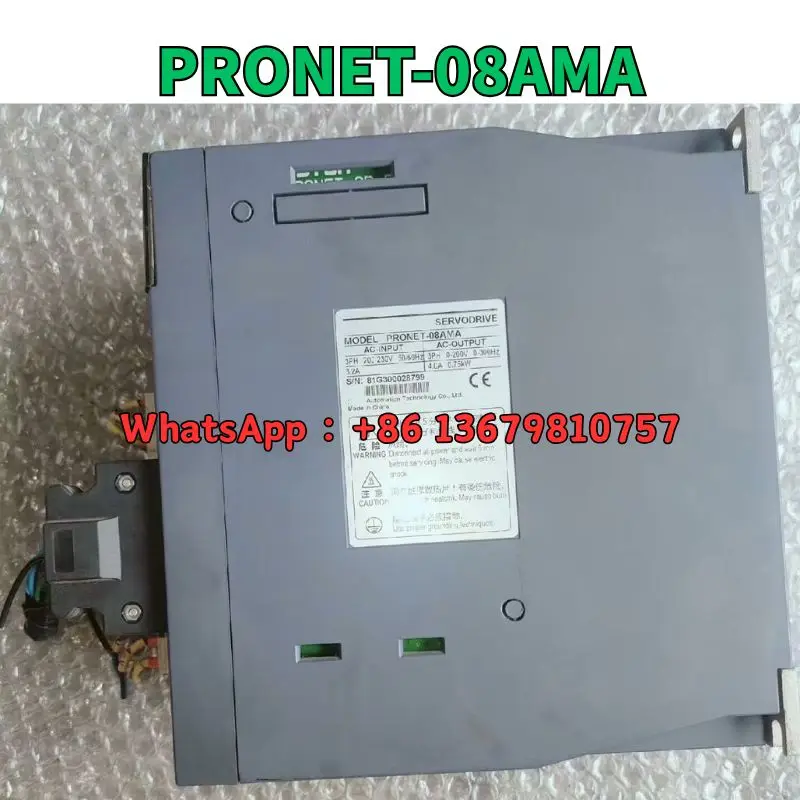 second-hand Driver PRONET-08AMA test OK Fast Shipping