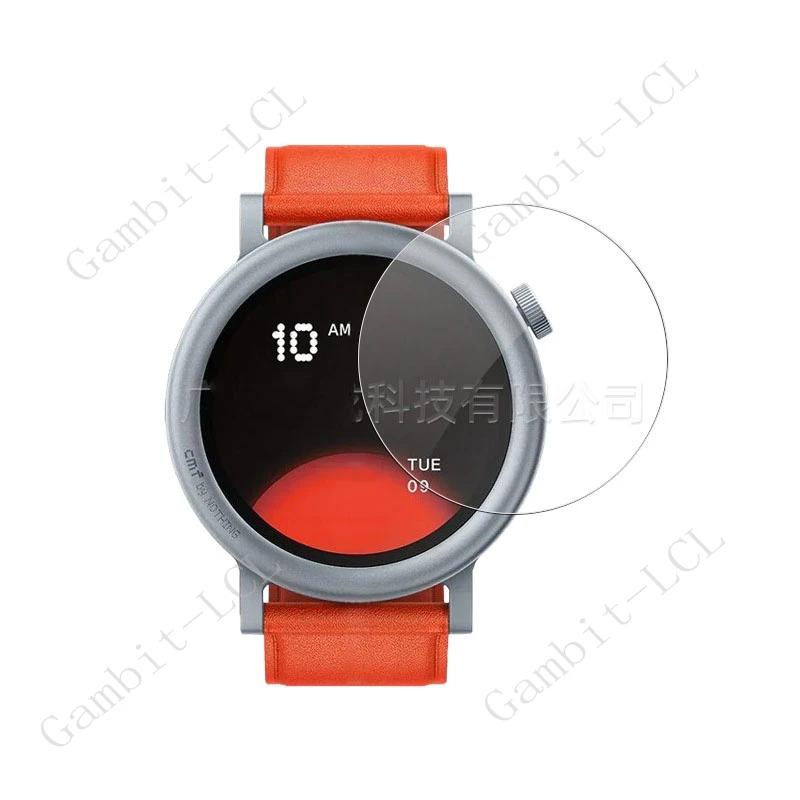 3PCS 9H Tempered Glass Screen Protector For Nothing CMF Watch Pro 2  WatchPro2 Pro2 CMFWatchPro2 Sport Smart Watch Cover Film