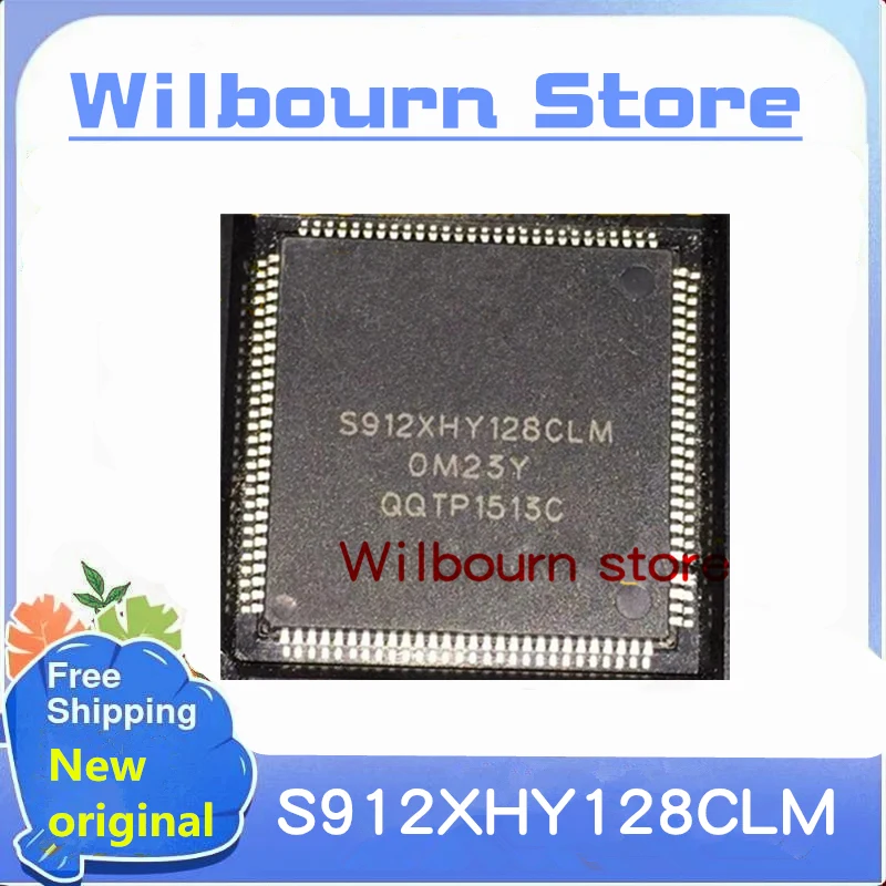 

NEW 5PCS/LOT S912XHY128CLM S912XHY128VLM QFP112 Wilbourn Store