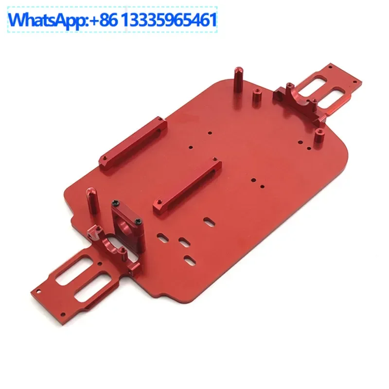 

1/18 A949 A959 A969 A979 K929 remote control car spare parts, metal upgrade baseplate