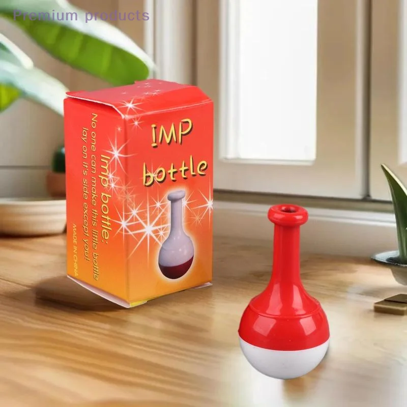Imp Bottle Mentalismo Trucchi magici Bicchiere Illusioni classiche Oggetti di scena per trucco Accessori per maghi di strada da vicino