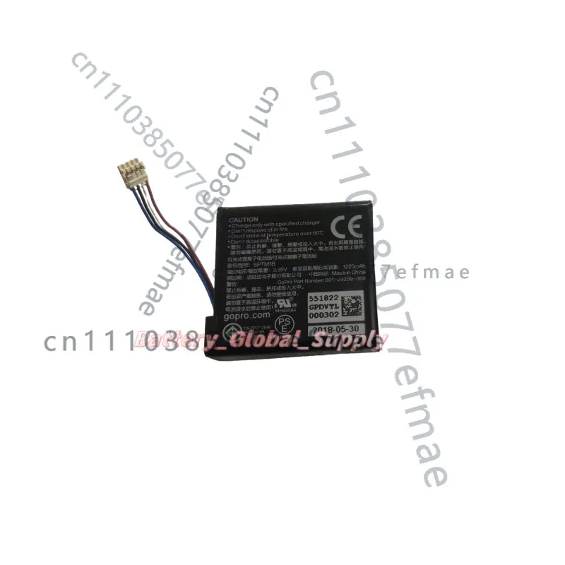 For GoPro Battery HERO7 Silver SPTM1B 3.85V 1120mAh High Quality Fast Shipping New