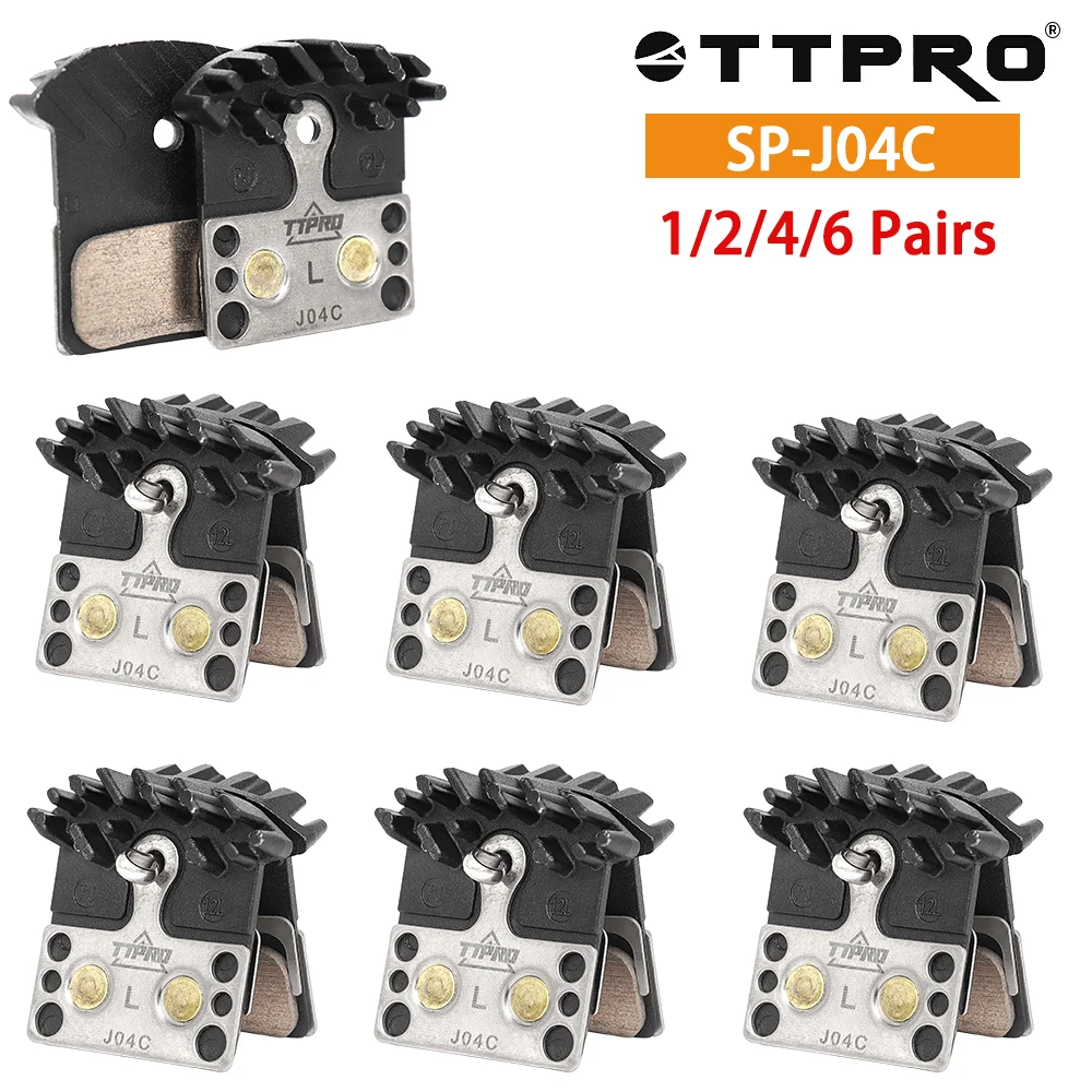 Ttpro 1/2/4/6Pcs Bi… - image