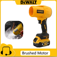 Dewalt 30000RPM brushed fan, cordless turbine fan, handheld violent fan, 20V rechargeable dust-blowing tool, 2025 new