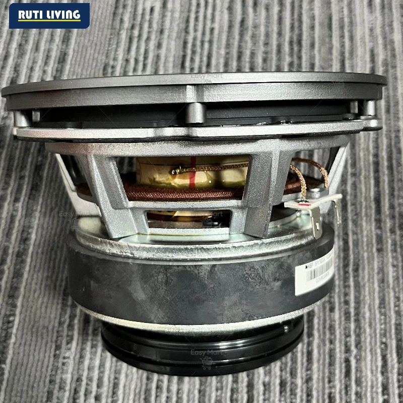 RUTI DZ-06 DIY KEF LS50 Old Brand Replica 5,25-Zoll Koaxiallautsprecher mit Hochtöner und Subwoofer-Einheit 4 Ohm