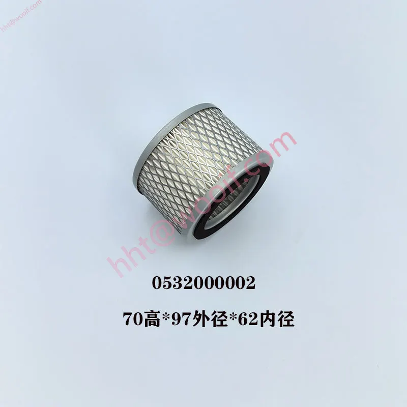 Filtro de bomba de vacío RA0302 Separador de niebla de aceite RA0100 Filtro de escape XD-100F004F003F006