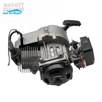 49cc 2 stroke Pull Start Engine Motor 40-6 Mini Pocket PIT Quad Dirt Bike ATV Buggy