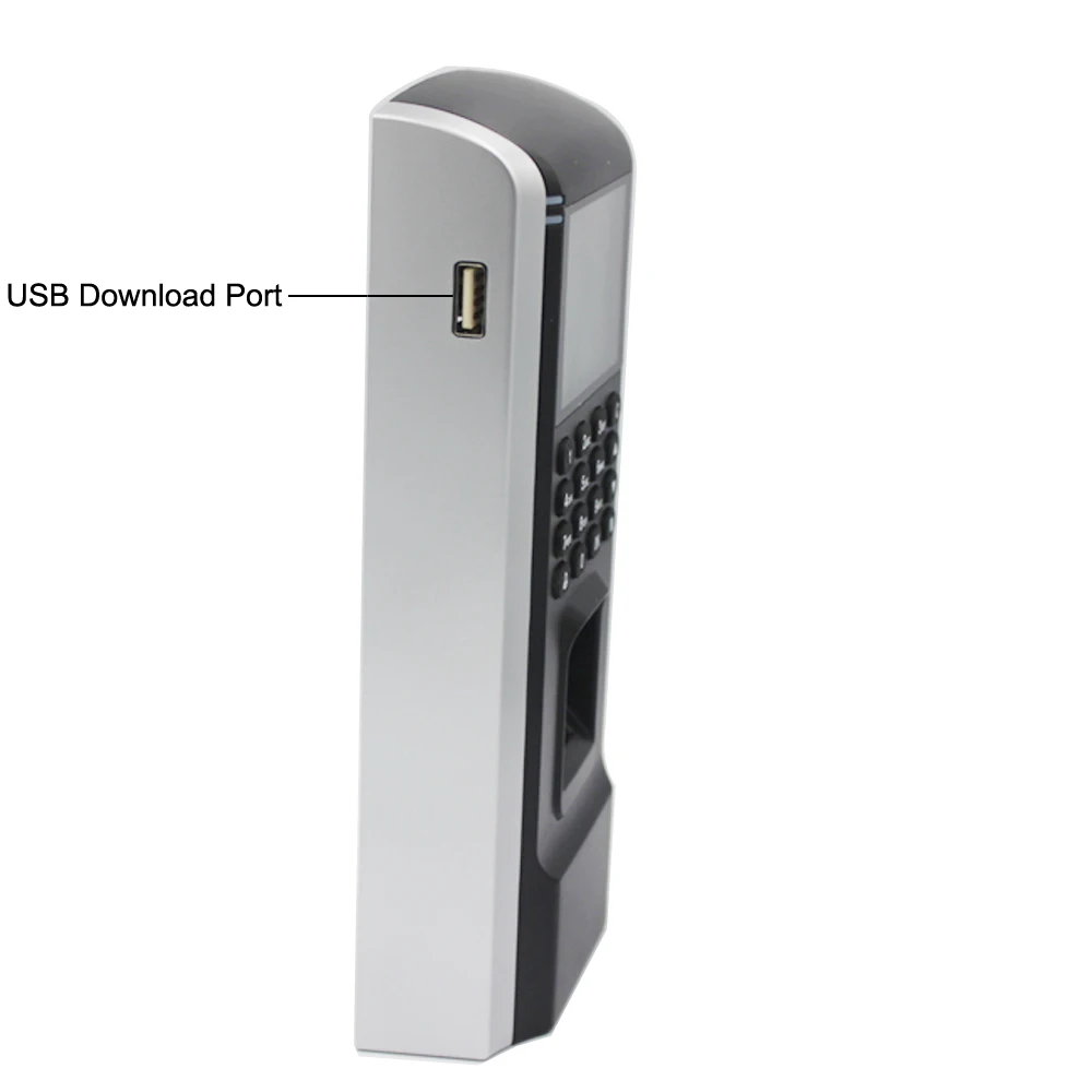 Biometric Fingerprint Access Control Employee Time Attendance Time Clock USB port RFID Biometric Access