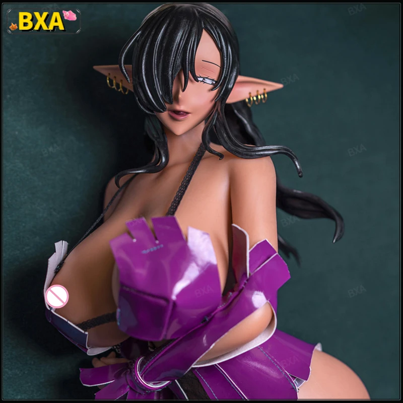 BXA Sex Doll Anime - Black Beast Full Size 1:1 Realistic Silicone Vagina Breast Butt Adult Male Masturbation Sexy Toy Gift Xxx