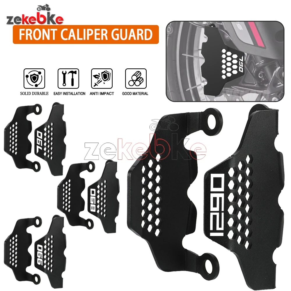 

Front Caliper Guard For 790 890 990 DUKE Super Motorcycle Front Brake Master Cylinder Guard Cover 1290 duke R 1390 SuperDukeR