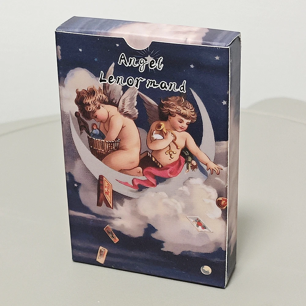 

Angel Lenormand Deck 36 Pcs Lenormand Cards - 9*6cm
