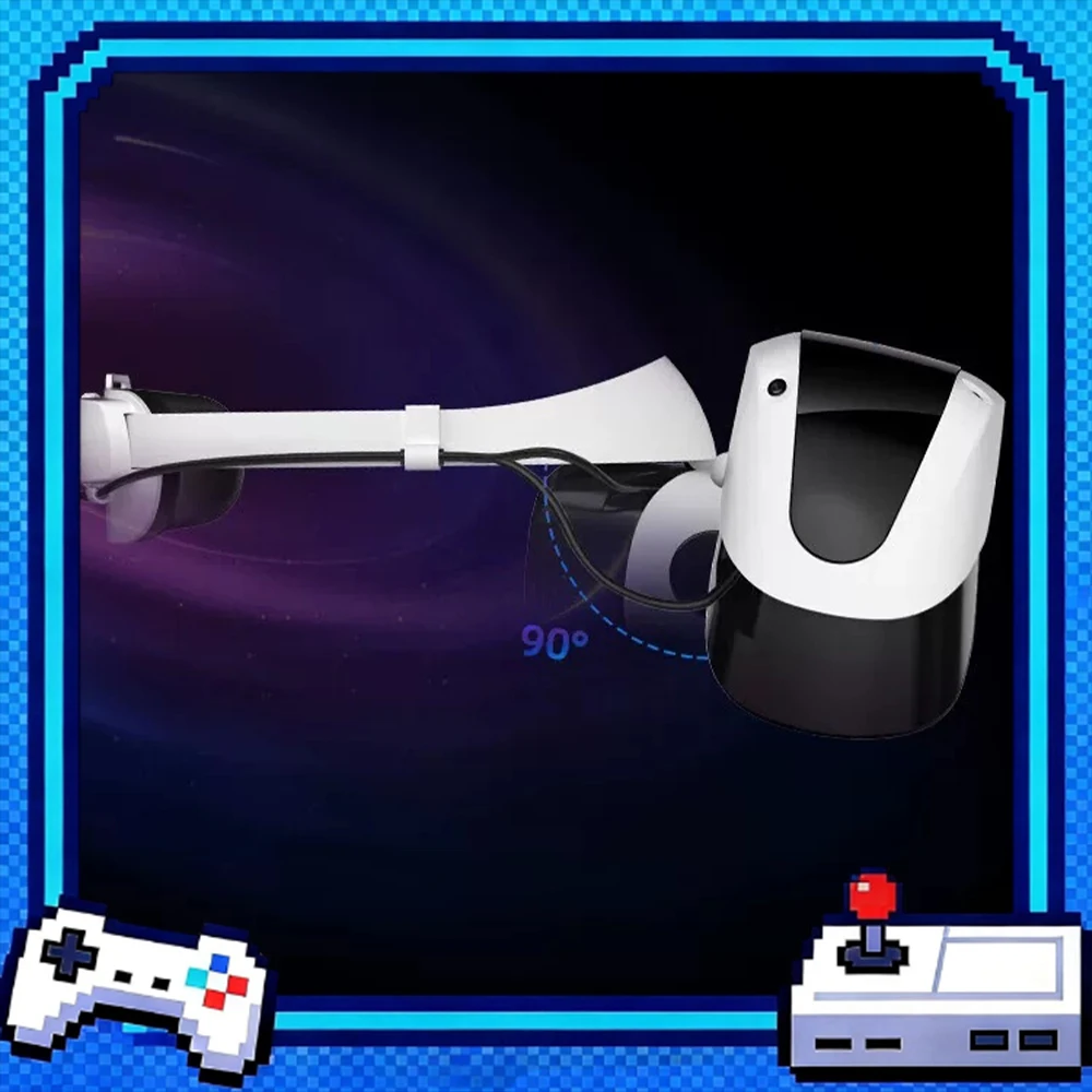 DPVR E4 PCVR Headset VR Glasses Game equipment 3D panoramic private cinema Virtual reality intelligent head-mounted