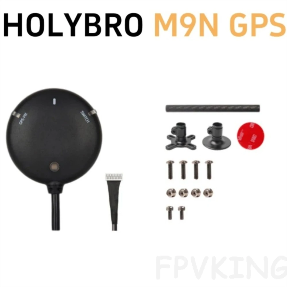 

Holybro M9N GPS Module with IST8310 Compass for Pixhawk PX4 PIX32 Flight Controller High Precision GNSS