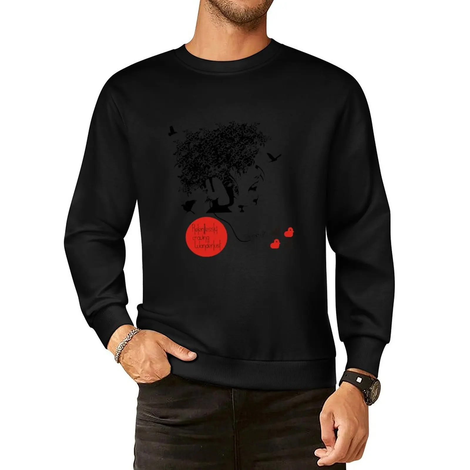 

Bjork all is full of love Pullover Hoodie autumn jacket men japanese style anime clothing men's sweat-shirt set sweatshirts