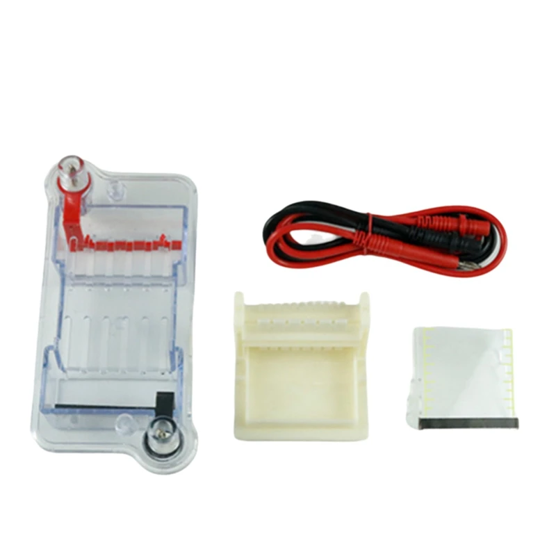 Horizontal Electrophoresis Tank Electrophoresis Tank Biological Instrument Molecular Separation Teaching Instrument