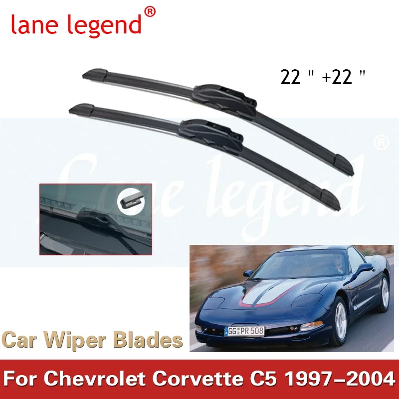 

Щетка стеклоочистителя Автомобильная Резиновая для Chevrolet Corvette C5 1997-2004