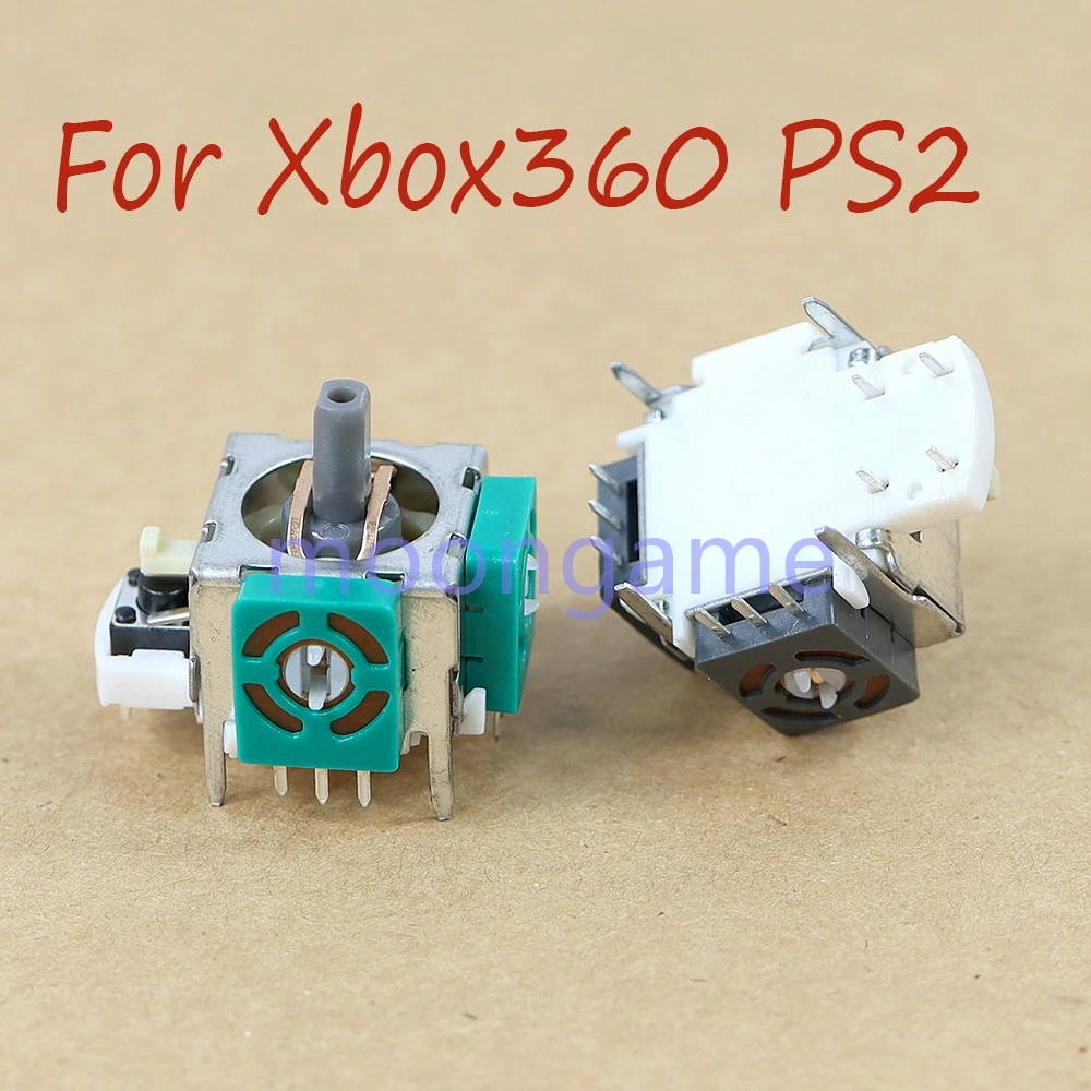 

200pcs OEM 3D Analog Joystick Sensor Module Thumb Rocker Stick Replacement Repair Parts for Xbox360 PS2