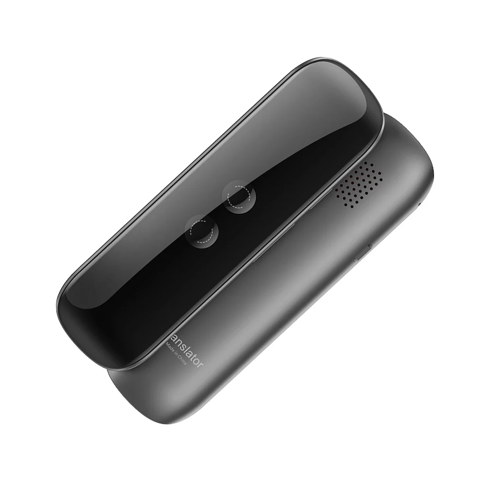 

Беспроводной переводчик, черное умное портативное устройство, мгновенный голос, языковой переводчик в реальном времени, машина для перевода