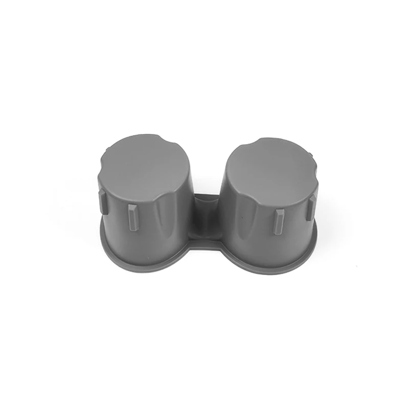 Suitable for Tesla Model 3/Y (2021–2023), this pink Carbon Flash cup holder sleeve fits the center console water cup slot.