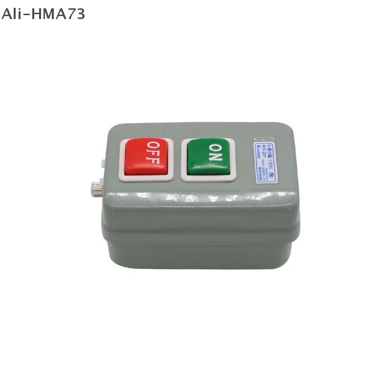 KH-305 Three-phase Single-phase Motor Start Button Switch 15A 30A Power Buckle Switch