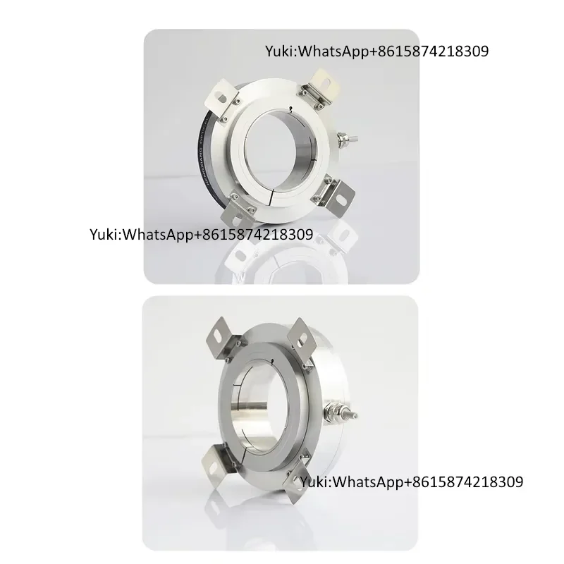 K130 Hollow Shaft Incremental Rotary Encoder 130mm Replacement for HTE-50L24C10-30E600BM-S4-C10 600PPR