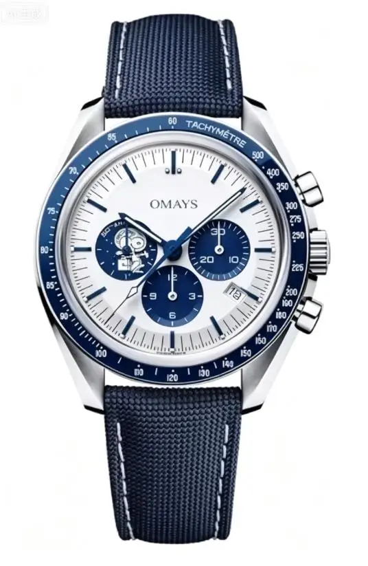 Nouvelle montre pour homme, montre à quartz de luxe de marque haut de gamme, chronographe avec date, cadeau