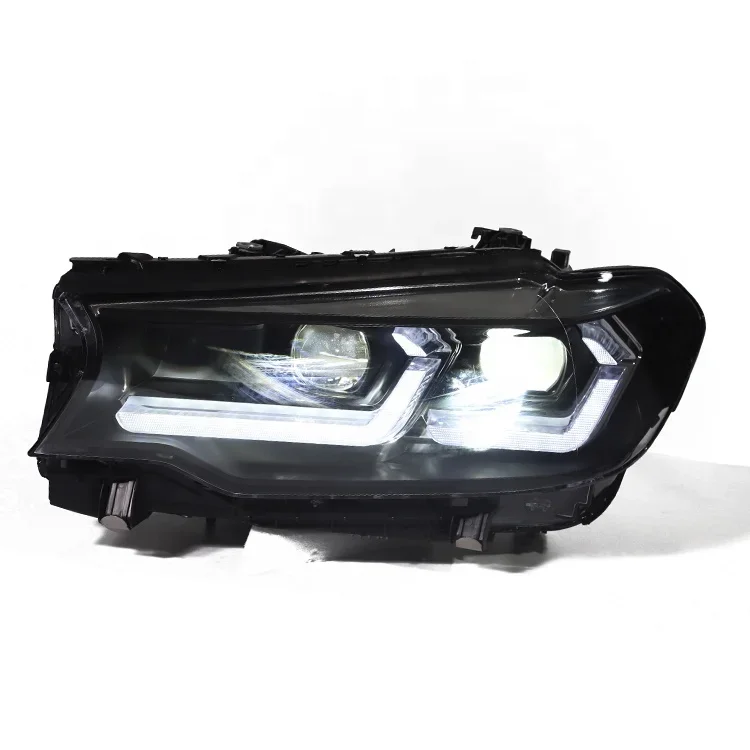 

Auto Laser Car Headlight Headlamp Led Headlights For BMW 5 Series G30 G38 2018-2020