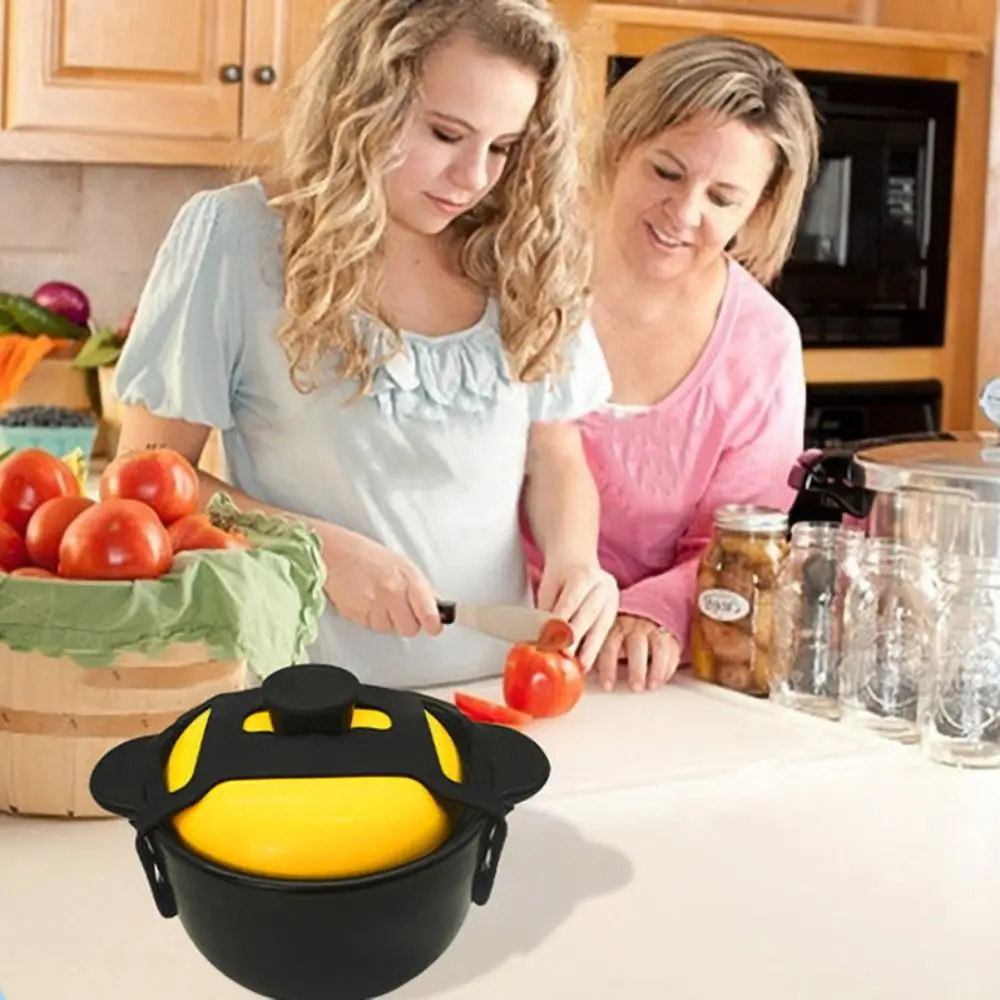 

Heat-Resistant Pot Lid Fixing Strap Silicone Universal Lunchbox Lid Strap Elastic Prevent Tipping Lid Fixing Band