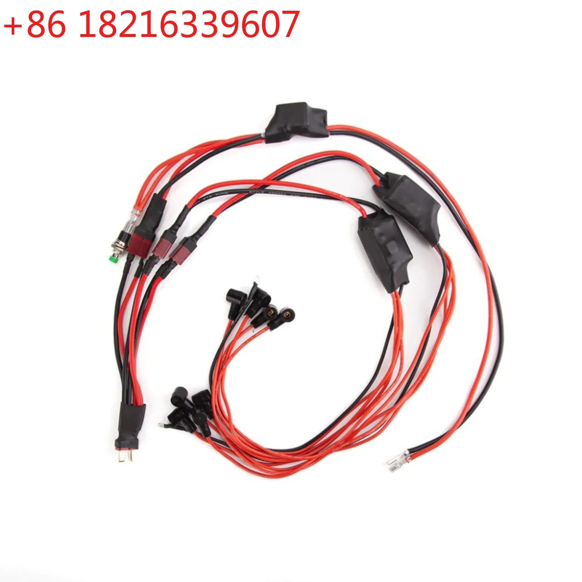 

Модуль зажигания двигателя 3-в-1 для 8-цилиндровых, 4-цилиндровых, 2-цилиндровых и 1-цилиндровых двигателей, с щеточными и бесщеточными системами зажигания