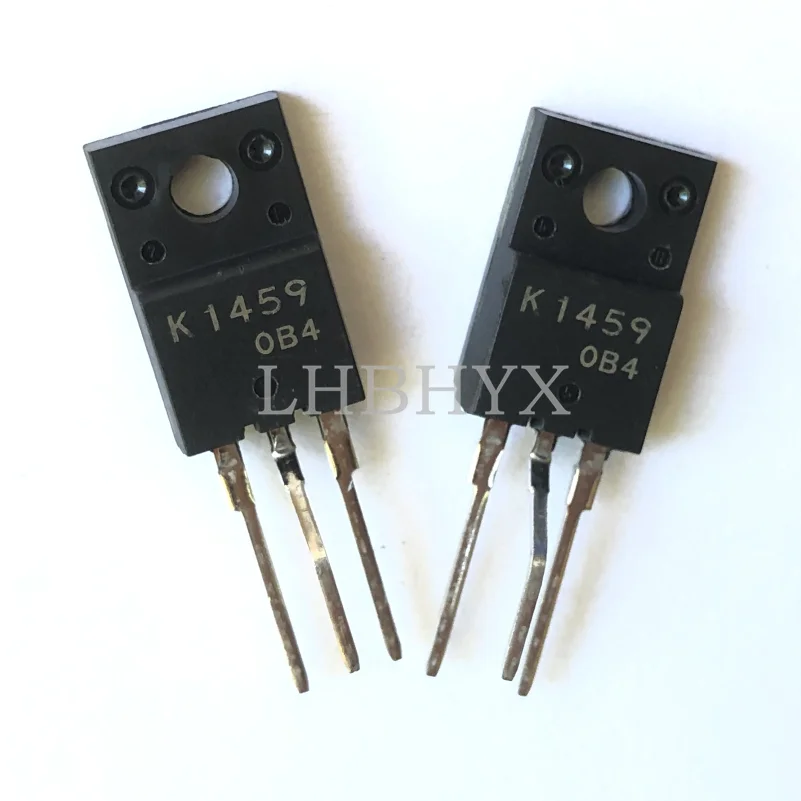 K1459 2SK1459 N-Channel MOSFET транзистор TO-220F 900V 2.5A новый оригинальный 2 шт.