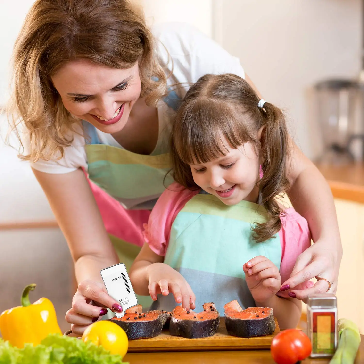 Medidor de Nitratos Greentest para Pescado, Frutas, Vegetales y Carne, Medidor de TDS, Medidor de Radiación, Detector de