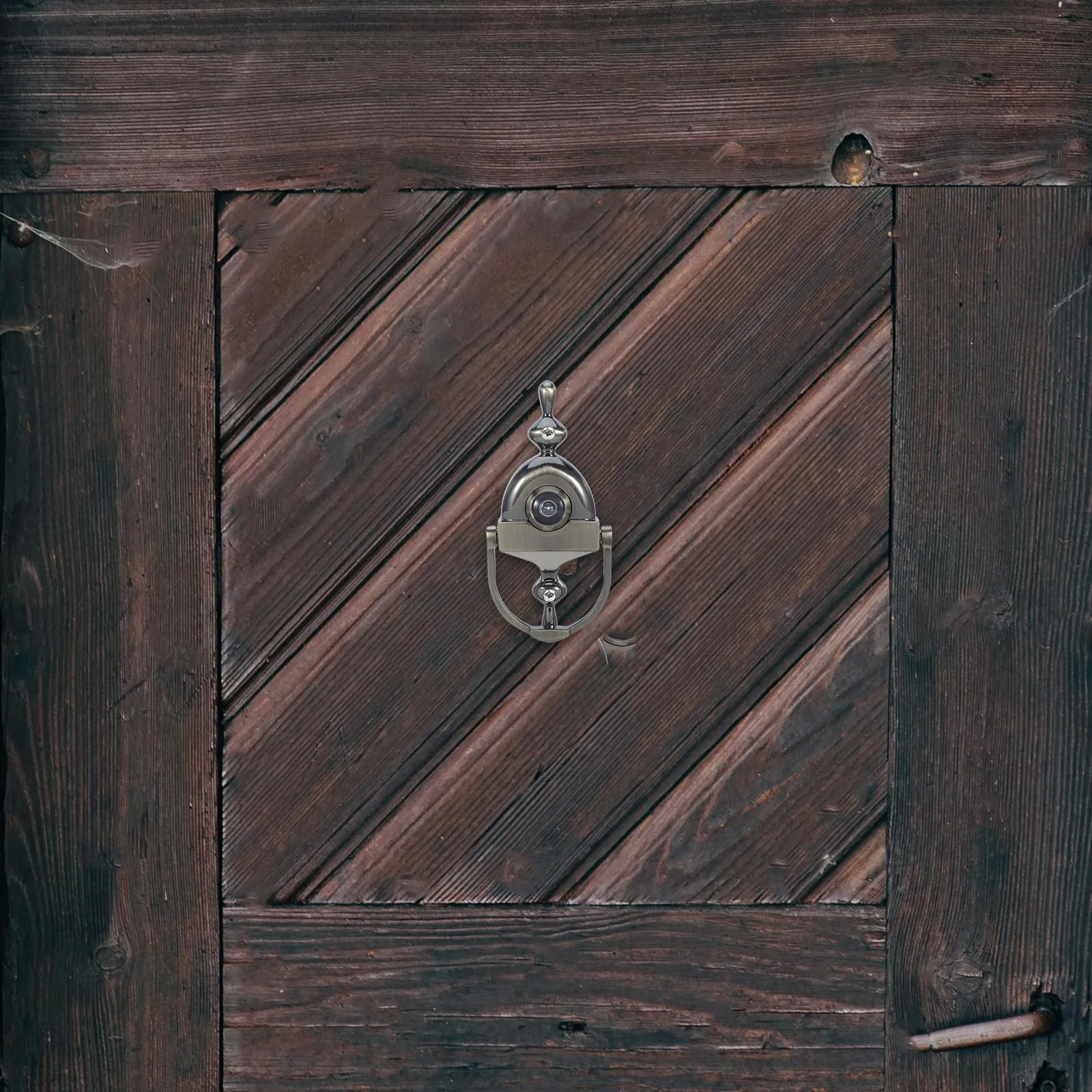 Zinc Alloy Vintage Door Knocke - Home Security Ring recension och pris