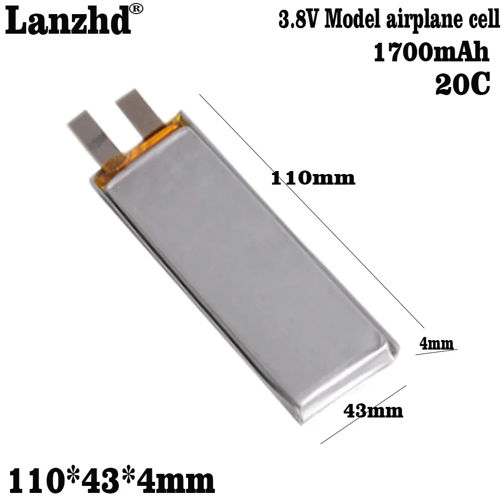 3.85V max 4.35V 1700mah Replacement Lipo Battery Cell For Mavic Air battery repair and DIY 2S 3S 4S 6S material aircraft model