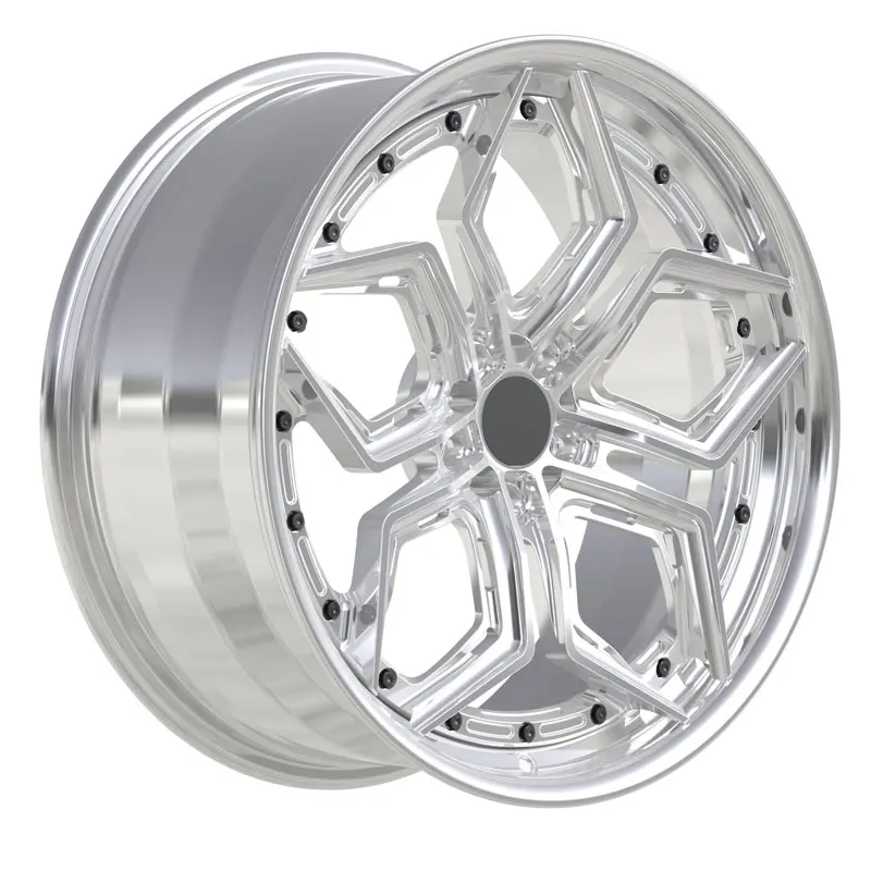 

Customize 2 Piece Forged Wheels 20 22 24 26 28 Inch Alloy Wheel 5x120 For Passenger Car Wheels For Luxury Car Upgrade Your Car