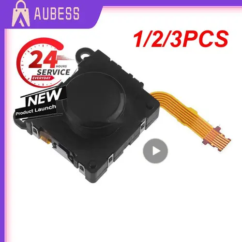 Thumb Stick para PS Vita, JoyStick analógico negro para PSVita 2000, psv 2000, 1/2/3 piezas, nuevo