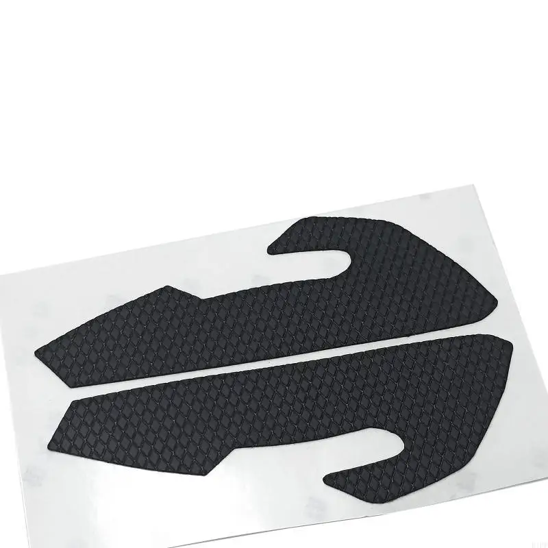 E1PF Mouse Skin Anti-slip Tape Mouse Skates Side and Back Stickers for razer Viper Ultimate Mice Moisture Wicking Pre Cut Set