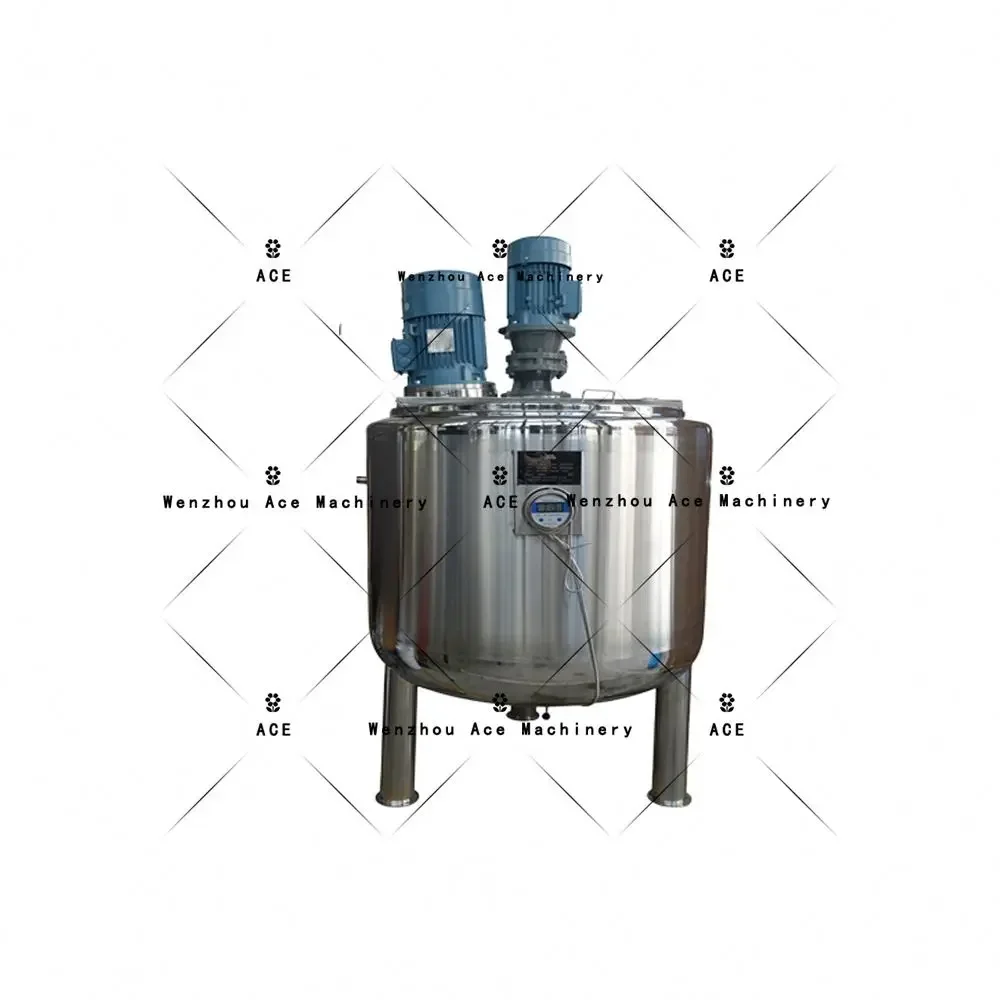 100 Liters Industrial Decarboxylation Reactor With Three Layer Stainless Steel Reaction Tank