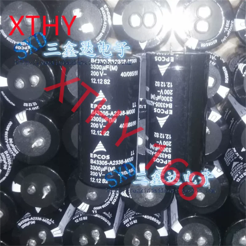 200V3300UF 3300UF200V brand new original sewing machine, wire cutting machine, welding machine, capacitor 35 * 70