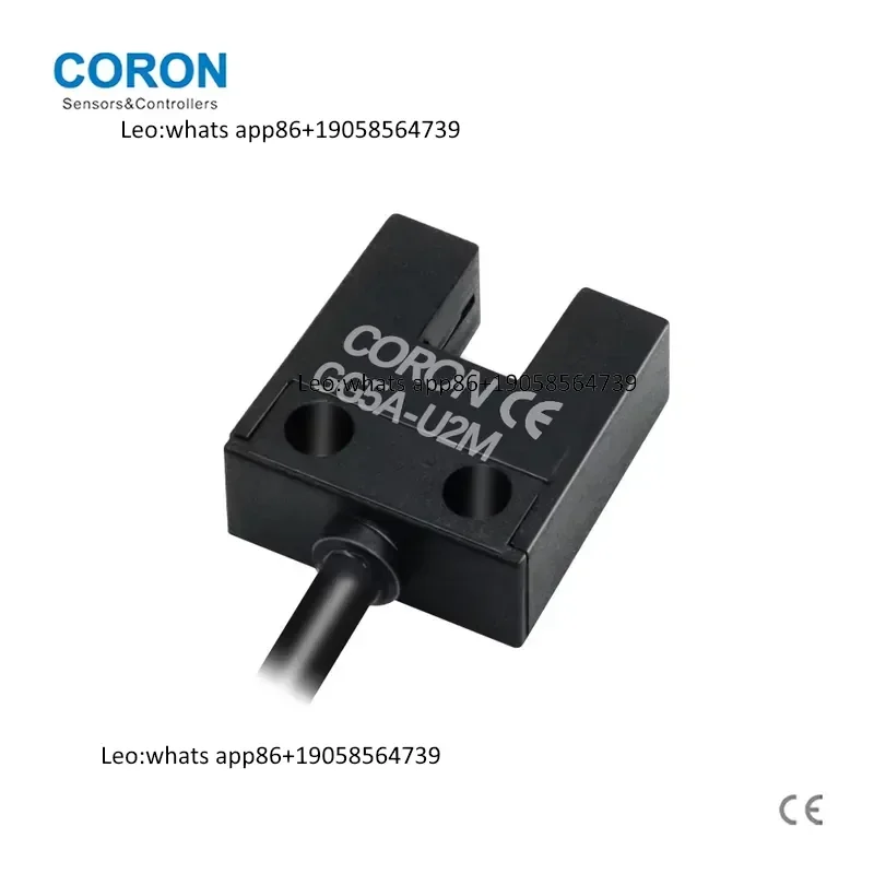 GG5A-U2M NPN Output Optical Switch Microgroove Through-Beam 5mm Distance Large Groove Depth Precision Control